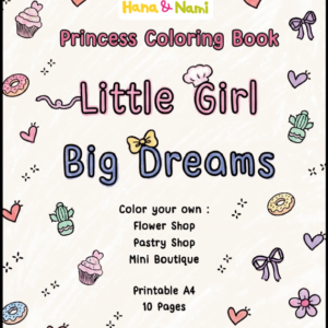 princess coloring book